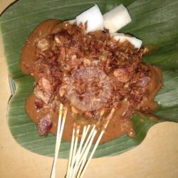 20 Sate Padang   Ketupat