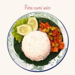Pete Cumi Asin Nasi Uduk