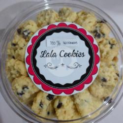 Lala Cookies Peanut Chocochip Full Wysman