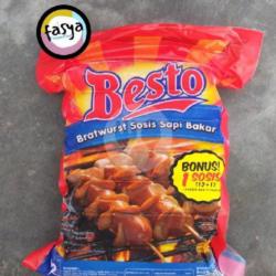 Besto Sosis Sapi Bakar Jumbo