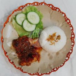 Nasi Chicken Steak Bumbu Taliwang