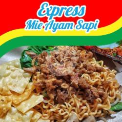 Mie Ayam Sapi Express