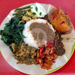Nasi Ayam Balado