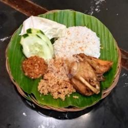 Nasi Dada Ayam Goreng Kampung Kremes