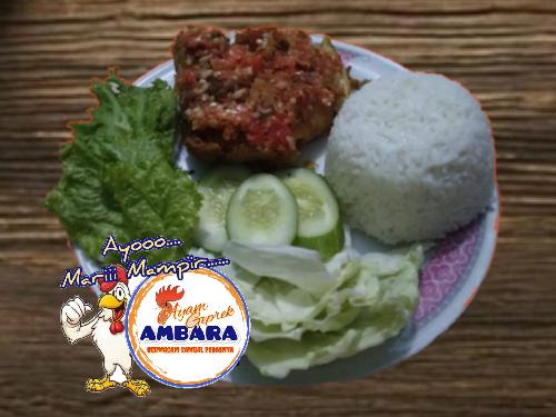Ayam Geprek AMBARA, Sukmajaya