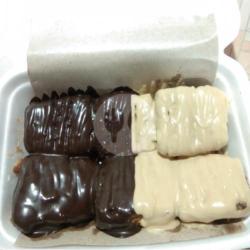 Pisang Nugget Coklat Tiramisu