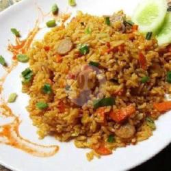 Nasi Goreng Sosis Baso