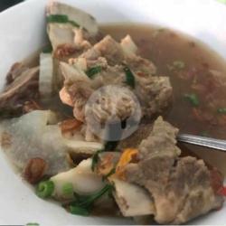 Paket Nasi Soto Daging Balung Sapi