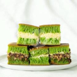 Pandan Kombinasi Kacang,keju,coklat