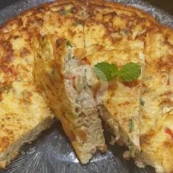 Promo Omelet Sosis Makaroni