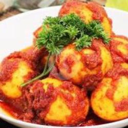 Telor Balado Sambel Jerit