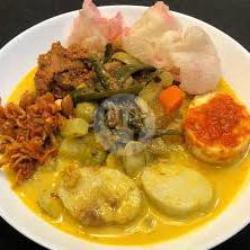 Lontong Sayur Kosong