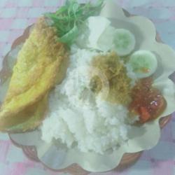 Nasi Telor   Bumbu Kuning