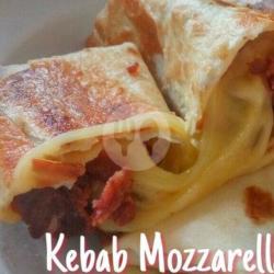 Kebab Daging  Mozarella Besar