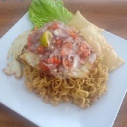 Mie Telor Sambal Matah