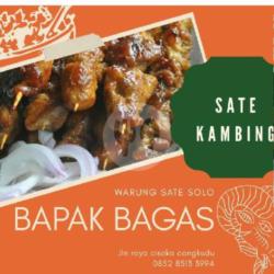 Sate Kambing Satu 1/2 Porsi