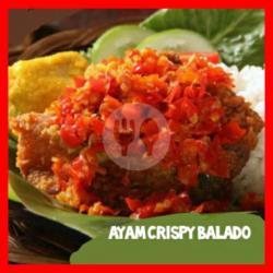 Ayam Crispy Balado 1potong