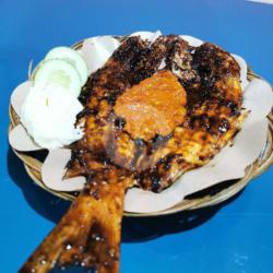 Nasi Ikan Bakar Kakap Merah