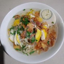 Soto Daging Ayam  Telur Ayam