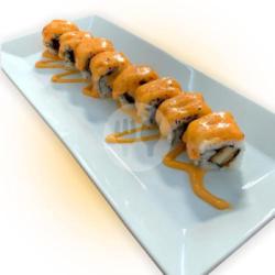 Chicken Katsu Mentai Roll