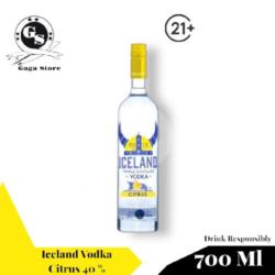 21 Vodka Iceland Citrus Large 700ml