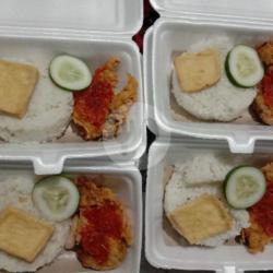 Nasi Ayam Geprek