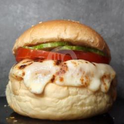 Mozzarella Chicken Burger