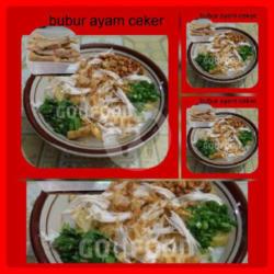 Paket Hemat 9 (4 Bubur Ayam Ceker)