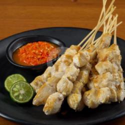 Sate Taican Campur Kulit Telur