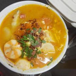 Seblak Bakso Sosis Ceker