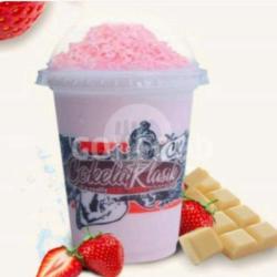 White Choco Strawberry