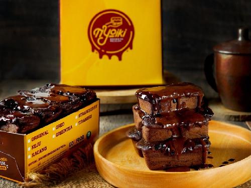 Brownies Meleleh
