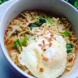 Indomie Kari Ayam   Telor