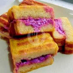 Roti Bakar Taro Melon