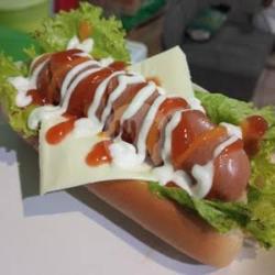 Hotdog Premium Keju