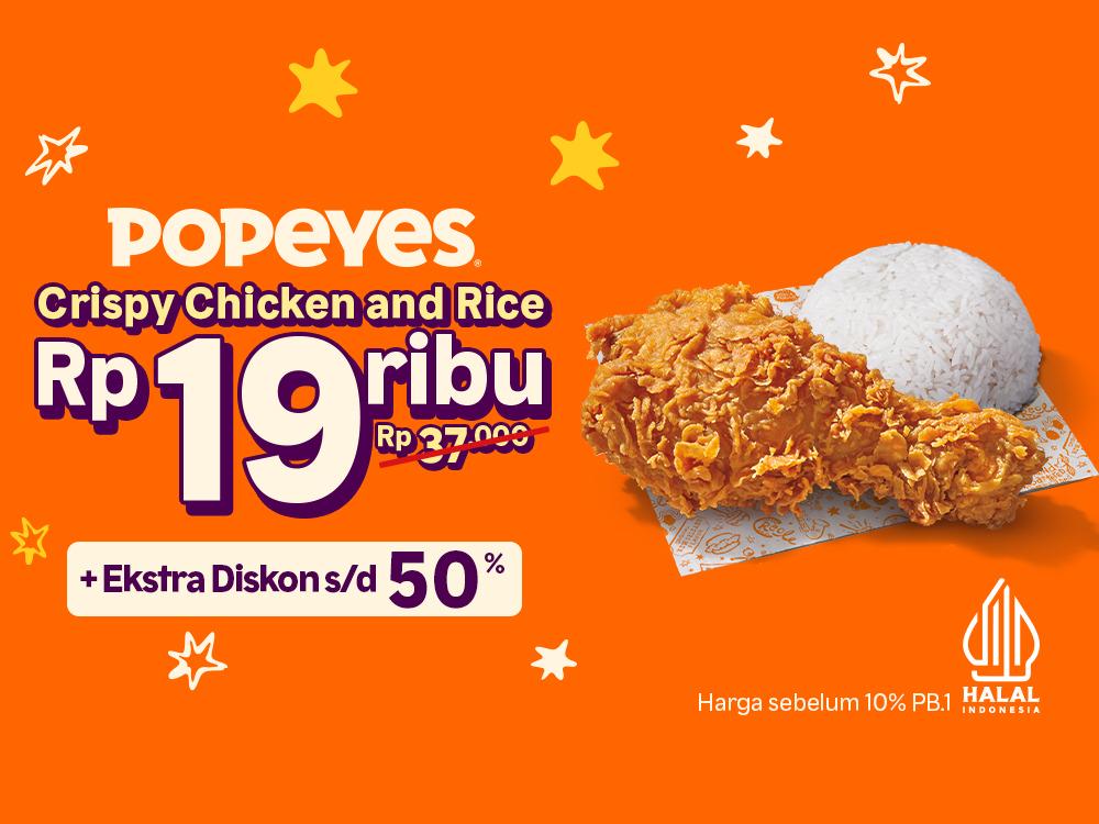 Popeyes Chicken (Ayam), Jatiwarna