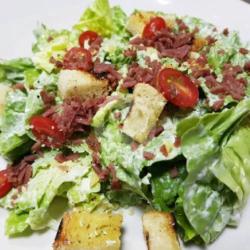 Caesar Salad With Bacon