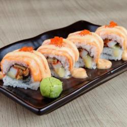 Grilled Salmon Roll