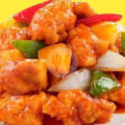 Ayam Goreng Saos Asam Manis