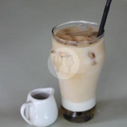 Iced Hazelnut Coffee Latte