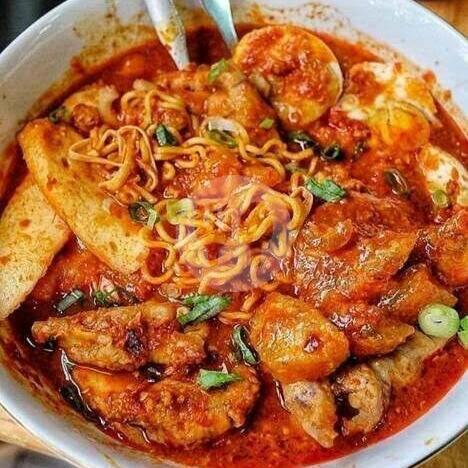 Seblak Kriminal Surabaya, Lontar - GoFood
