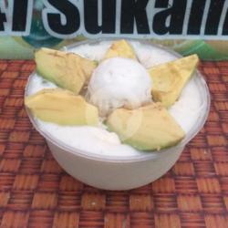 Sop Durian Alpukat