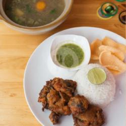 Fried Oxtail Soup