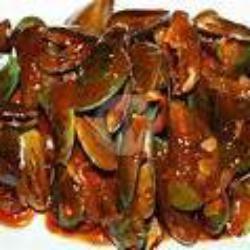 Kerang Ijo Asam Manis