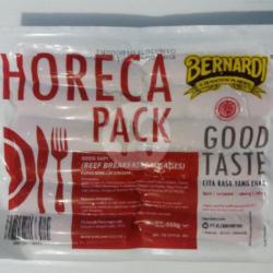 Horeca Bernardi Sosis Sapi 500gr