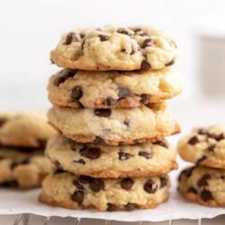 Soft Chewy Cookies Choco