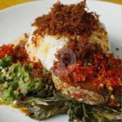 Nasi Baung Sambel Merah