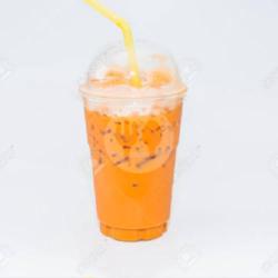 Thai Tea Milk Boba