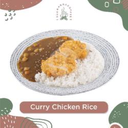 Curry Chicken Rice