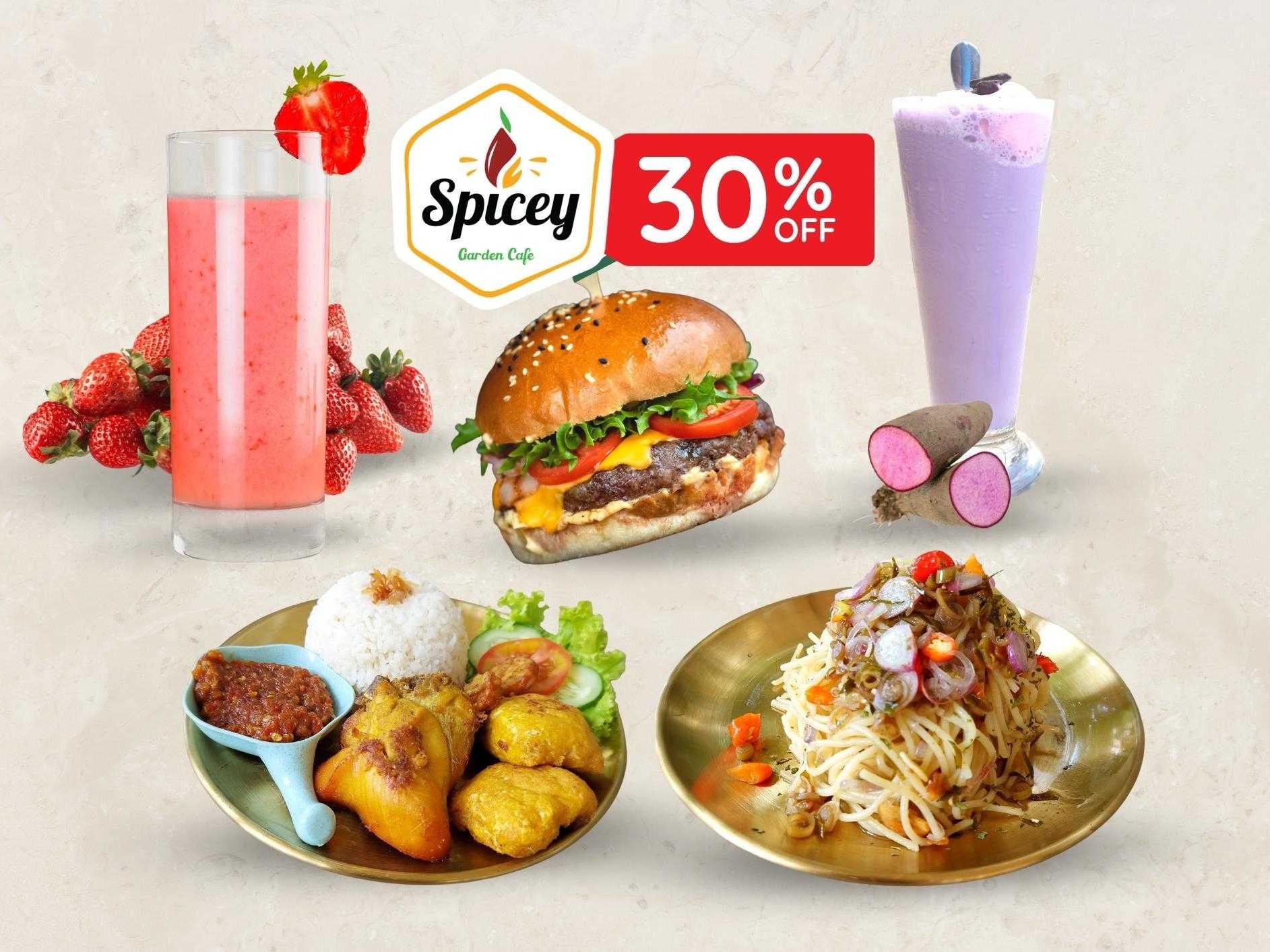 SPICEY Garden Cafe